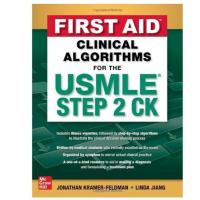 ราคา First Aid Clinical Algorithms for the USMLE Step 2 CK - ISBN : 9781264270132 (24738652261)