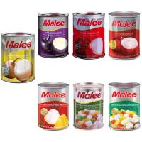 ราคา Malee ผลไม้ กระป๋อง 8รส เงาะกระป๋อง ลิ้นจี่ ลูกตาล แห้ว ฟรุตคอกเทล เงาะไส้สับปะรด (7424100538)