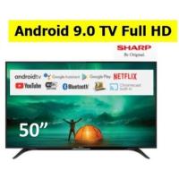 ราคา SHARP Android TV Full HD รุ่น 2T-C50BG1X ขนาด 50 นิ้ว android tv (8759492384)