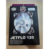 ราคา พัดลมเคส Cooler Master JETFLO 120 (12cm) White LED (8112401088)