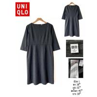 ราคา รวมเดรสทรงทำงาน UNIQLO GU..,. (29455344224)