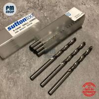 ราคา งานแท้!! SuttonTools ดอกสว่านเจาะเหล็กไฮสปีด (ราคาต่อ1ดอก) ดอกสว่านซัตตัน สีขาว ดอกสว่านก้านกลม มีขนาด 1.0 - 10.0 mm. (23388412322)