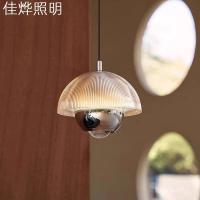 ราคา Linglan Pendant Lamp Bedside Lamp Living Room Modern Art Creative Dining Room Bedroom Italian Style Round Table Lamp Opt (40526110064)