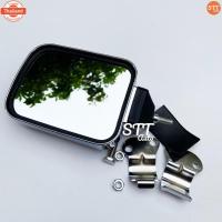 ราคา กระจกนาซ่า ชุโครมเมี่ยม ชุเงา พร้อมขาจัติดตั้ง กระจกนาซ่าpriceถูก NAZA กระจกแต่งรถรรทุก หกล้อ สิล้อ รถไถ รถขุดดิน (44368896929)