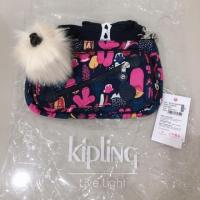 ราคา ลด‼️ Kipling Milos มือ 1 ป้ายห้อย ลายนี้หายากม๊ากกก ของแท้ (3601239657)