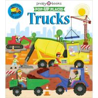 ราคา หนังสืออังกฤษใหม่ Pop Up Places Trucks (Pop Up Places) (Board Book) [Hardcover] (17597378111)