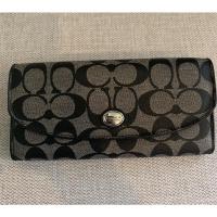 ราคา แท้ Coach Wallet ทรงยาว มือสองสภาพดี (13743044513)