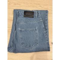 ราคา กางเกงยีนส์มือสอง Merge signature Jeans สี Blue (Size XL) (47605326790)