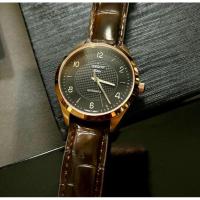 ราคา Zenith Automatic สายหนังแท้ตัวเรือนทอง (25687698203)