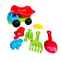 ราคา ชุดถังตักทราย รถตักทราย ที่เล่นทราย พร้อมอุปกรณ์ ชุดตักทราย พกพาไปเล่นได้เลย ของเล่นชายหาด ของเล่นเด็ก (25152184538)