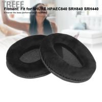 ราคา Treee หูฟังหูฟังนุ่มสบายแบบพกพาสำหรับ Shure HPAEC840 SRH840 SRH440 หูฟัง (42463995712)