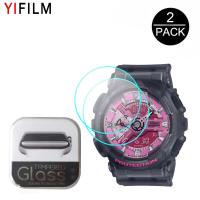 ราคา ฟิล์มกระจกนิรภัยกันรอยขีดข่วนสําหรับ Casio G-Shock Gma-S110Np Gma-S120Np Gma-S130Np Gma-S140Np 2 ชิ้น (12710189556)
