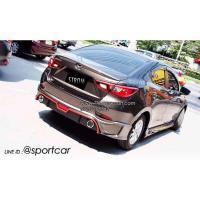 ราคา ชุดแต่งMazda2 2017 2018 2019 4ประตู STROM, สเกิร์ตแต่งMazda2 Skyactiv รอบคัน มาสด้า2 แต่งสวย (25333885349)