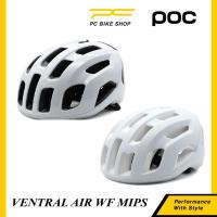 ราคา POC Ventral Air Mips - Hydrogen White Matt, Hydrogen white/Black Matt Wide Fit หมวกกันน็อคขี่จักรยานจักรยาน Mtb Sport Mip (49305038086)