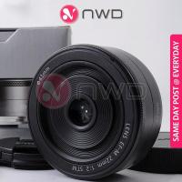 ราคา TRUE-TO-LIFE Canon EF-M 22M F/2 MACRO STM โฟกัสอัตโนมัติกล้องกล้องเลนส์ Lensa Kamera 镜头 NWD (24192524205)