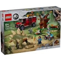 ราคา LEGO 76965 ภารกิจไดโนเสาร์ Jurassic World: ชุดของเล่นอาคาร Stegosaurus Discovery (420 ชิ้น) (45855353044)