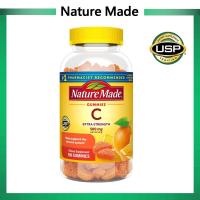 ราคา (Exp.02/2027)Nature Made Extra Strength Vitamin C 500 mg, 180 Gummies (29877311865)