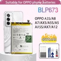 ราคา แบตเตอรี่มือถือ BLP673 แบตเตอรี่ OPPO A3S/A5/AX5/A5S/A7/A12/A8/AX7 Battery 4230mAh แบตเตอรี่เร็ว โปรโมชั่นแบตเตอรี่ (29542485807)