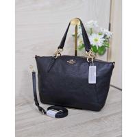 ราคา Coach พัด สีดำ 13 นิ้ว ถอดสายได้ ใหม่แท้พร้อมส่ง (52200301740)