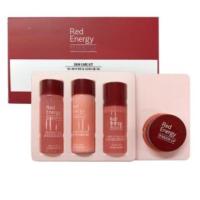 ราคา พร้อมส่ง/ของแท้% Etude Red Energy Tension Up Skin Care Kit (1040268341)