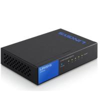 ราคา Linksys LGS105 Gigabit Switch 5-Ports 10/100/1000Mbps แบบ Unmanaged สวิตซ์ฮับ (744995050)