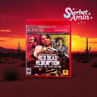 ราคา แผ่นเกม Ps3 / Red Dead Redemption (42513863330)