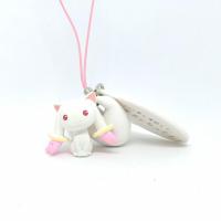 ราคา คิวเบย์ (Kyubey) พวงกุญแจโมเดล สาวน้อยเวทมนตร์ มาโดกะ (Puella Magi Madoka Magica) ลิขสิทธิ์แท้จากญี่ปุ่น (1779158896)