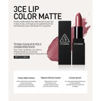 ราคา พร้อมส่ง 3CE LIP COLOR MATTE 907 (OLD DRESS) (244880565)