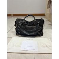 ราคา Balenciaga Giant City Rose Gold สีเทาดำ (23014581975)