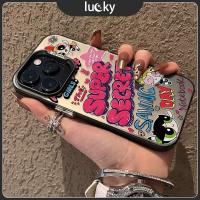 ราคา Lucky Star Powerpuff Girls เคสโทรศัพท์มือถือTPU คส ไอโฟน 16/15/11 ใหม่ 13 14promax หญิง pro สองชั้น คส ไอโฟน12 เคส (28620791519)
