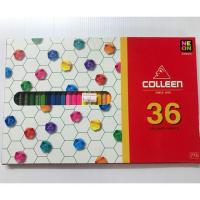 ราคา สีไม้ คอลลีน colleen 36สี (1480471734)