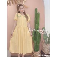 ราคา การเหลวของเดรสลายตารางสีเหลือง (43208808772)