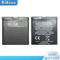 ราคา แบตเตอรี่ลิเธียมโพลิเมอร์เกรด A BL-5K สำหรับ Nokia N85 N86 N87 8MP 701 X7 C7 00 BL 5K แบตเตอรี่ (26356966281)