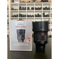 ราคา Samyang 85 mmF1.4 FEครบกล่อง (24618456525)