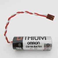 ราคา แบตเตอรี่ TOSHIBA ER17500V CS1W-BAT01 OMRON ขั้วสีน้ำตาลเล็ก3.6V 2600mAh Lithium PLC Battery ของใหม่ (44268189559)