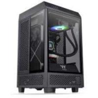 ราคา ThermaltakeThe Tower 100/Black/Win/SPCC/Tempered Glass*3 CA-1R3-00S1WN-00 (15812562292)