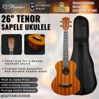 ราคา 26 นิ้ว Tenor Ukulele Sapele ไม้ KAPPA RCStromm Gamma Chelldee 4 สายไนลอนกีตาร์เริ่มต้นแพ็คเกจเริ่มต้น (26293864980)