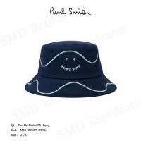ราคา Paul Smith หมวกบัคเก็ต รุ่น Men Hat Bucket PS Happy Code: M2A-921DT-M926 (29221032016)