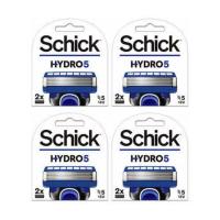 ราคา Schick Hydro 5 Razor Shaver 8-Blade, Safe Razor with Flip Trimmer for Mens Mustache Beard / from Se (29061001583)