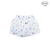 ราคา De bon By Enfant กางเกงขาสั้น สีฟ้า พิมพ์ลายน้องหมี ปาร์ตี้ ไซส์ 90 เหมาะสำหรับเด็ก 12-24 เดือน (23619963225)