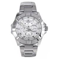 ราคา Seiko Lord Retrograde นาฬิกาข้อมือผู้ชาย สีเงิน สายสแตนเลสรุ่นSRL065P1 (340012515)