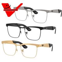 ราคา กรอบแว่นสายตา RAYBAN รุ่น RX3875V 3192 (สี GUNMETAL) 3191 (สีทอง) 2503 (สีดำ)ขนาด 53 (41707129577)