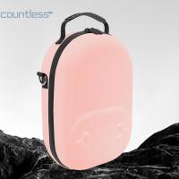 ราคา EVA Hard Carrying Case Anti-scratch แบบพกพากันกระแทกป้องกันกระเป๋าเดินทางพร้อมกระเป๋าตาข่ายสําหรับ Meta Quest 3S VR อุปกรณ์เสริม (55653235967)