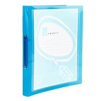 ราคา ORCA แฟ้ม 2 ห่วง A4 สัน 1 นิ้ว ฟ้า A-991 (20426972767)