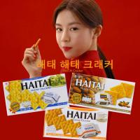 ราคา HAITAI Cracker ไฮไท แครกเกอร์ (ออริจินอล/ ชีส/ อัลมอนด์/ รสเค็ม) มี 7 ห่อเล็ก ขนมเกาหลี น้ำตาลน้อย 172g (23275372967)