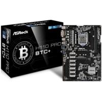 ราคา เมนบอร์ด Asrock H110 Pro BTC+ 13GPU (10122124184)