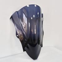 ราคา Windscreen Accessories Smoke Black Motorcycle Windshield Wind Deflectore For aprilia RSV4RR RSV4 RR (48355243815)
