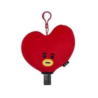 ราคา เวลานี้ Rare item BTS!! หิ้วจากเกาหลี ของแท้พร้อมส่ง! BT21 PLUSH MIRROR & COMB SET เซตหวี+กระจก ลาย TATA (7136204336)