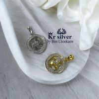 ราคา #จี้กังหันเงินแท้ล้อมเพชร #กังหันนำโชค เรียกทรัพย์ #กังหันเงินเคลือบทองคำขาว #กังหันเงินเคลือบทอง #จี้กังหันหมุนได้ (29836917951)