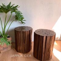 ราคา เก้าอี้ไม้ สตูลไม้ เก้าอี้สตูล (4750770646)